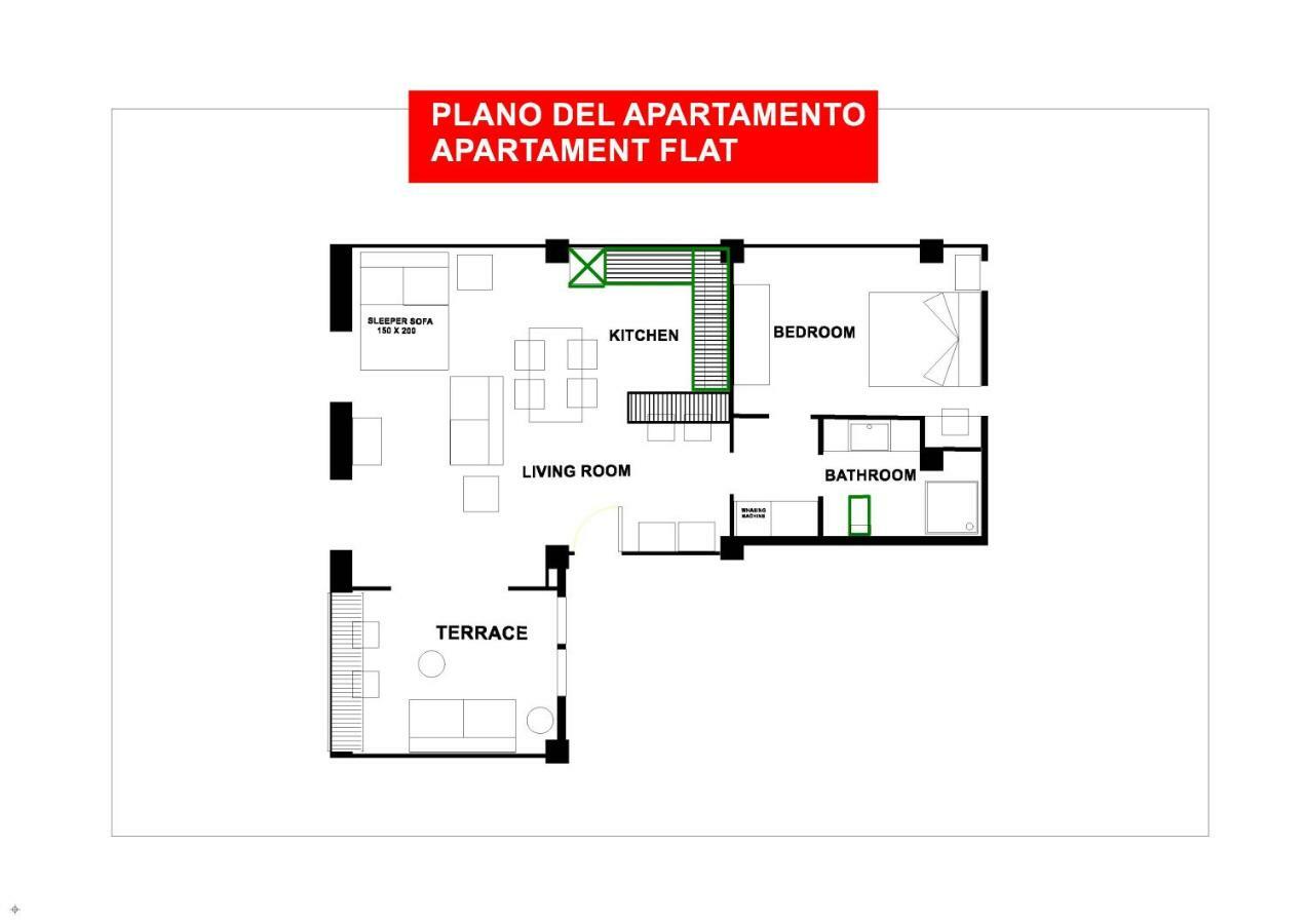 Atico Valencia Sorolla Apartment Exterior photo