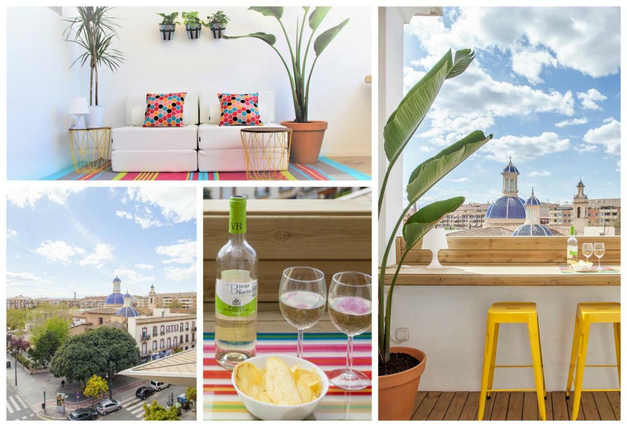 Atico Valencia Sorolla Apartment Exterior photo