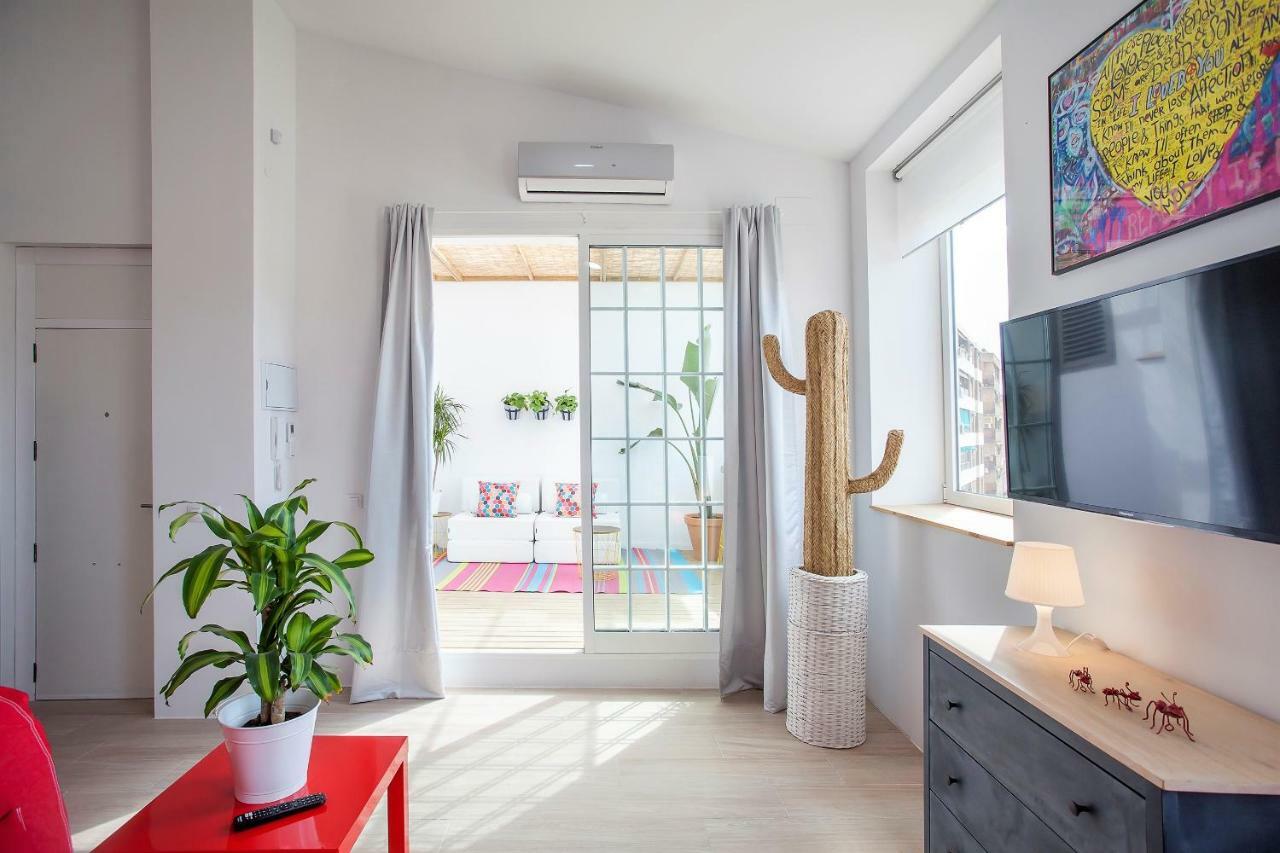 Atico Valencia Sorolla Apartment Exterior photo